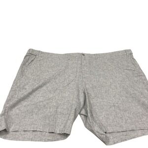 Goodfellow & Co Mens 58 Gray Chino Shorts Big & Tall Hits Above Knee New Tags